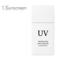 [SUDEE] UV ir Tonizuojanti Kolekcija / Apsauginis daugiafunkcis Blokuojantis Kremas nuo Saulės SPF 50+ PA++++ 50ml / Švytintis Toną Keliantis Kremas PRO 50ml / Dvigubas Rinkinys 2.Tone Up Cream white