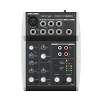BEHRINGER XENYX 502S 5 kanalų analoginis mikseris su USB white