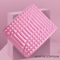 Back Region Stretcher Pillow Neck Lumbar Support Features Massage Tool Suitable For Neck Waist Back Herniated Disc Pain Relief Massage Relaxation pilka