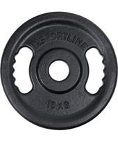 Ketaus olimpinis svorio diskas inSPORTline Castblack OL, 10 kg