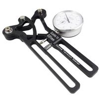 Aluminum Alloy Bicycles Tension Meter Mountain Bike Spokes Checker Indicators Measuring Tool Bicycles Repair Tool black