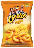 Cheetos Traškūs Kukurūzų Skonio Sūrio Skonio 130 G