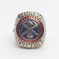 Denver Nuggets 2023 Championship Ring - Jokic MVP, Size 15 Size 13 gray