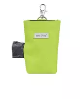 Amiplay Samba higieninių maišelių dėklas, žalias