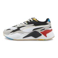PUMA RS X Low top Kids Lifestyle Shoes Black White Red Teenagers 374498-01 37 black