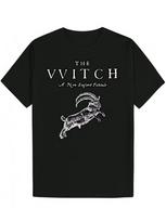 The VVITCH A NewEngland Folktale Goat Graphic T-shirt S black