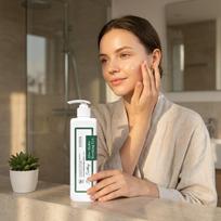 EveEver NEW Renewal Product Aloe Vera Hydro 100% Soothing Moisturizing Soothing Gel, 500ml, 2 pcs gray