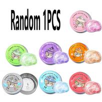 -/Reusable Putty Liquid Crystal Bouncy Slime Toy Set Kid Safe Mud Stress Relief Toys Color Clay Handmade DIY Handgum Playdough white