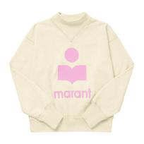 Isabel Marant Women Sweatshirt Moby D1m04e SW0003FA D1M04E ECPK (34) pink