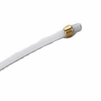 3 Pack PTFE Material Frother Hose 4mm OD Coffee Maker PTFE Tube Replacement Tube  For Coffee Machine 200mm white