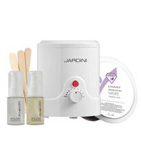 Lycon savarankiško depiliavimo vaško puodelio ir vaško granulės rinkinys LycoJet Levandų rinkinys 110g 1 vnt. white