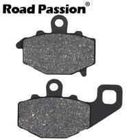 Motociklo priekis ir; Galinės stabdžių kaladėlės KAWASAKI Z1000 ZR1000D 2010-2014 Z1000 HCF Ninja 1000ABS ZX1000G ZX10R Rear gray
