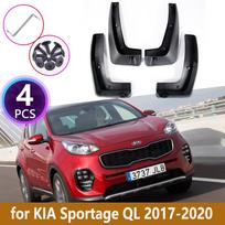 4 pcs Car Mud Flaps For Kia Sportage 2017 2018  QL Mudflaps Splash Guards Mud Flap Mudguards Fender Front Rear gray