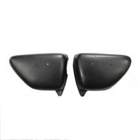 Retro motociklo šoninis dangtelis juodas Honda CG125 CG110 CG125 apdailos dalys įrankių panelės kuro bako dangtelis matinė juoda spalva