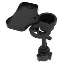 Car Cup Holder 4 In 1 Expander Adapter Car Cup Holder With Wireless Charging Board Container Car With Wireless Charge black