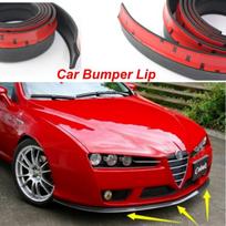 Priekinio buferio lūpos deflektoriai Alfa Romeo 159 AR 2000~2017 / Priekinis spoileris Slenkstelių apdaila Automobilio tiuningas / Kėbulo komplektas / red