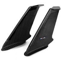 Motociklo šoninio sparno sparnų komplektas Spoilerio gaubto dangtelis, skirtas Kawasaki Ninja 250 300 400 650 ZX6R ZX10R Ninja400 Ninja žalia