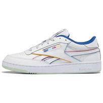 Just Dance x Reebok Club C Revenge Balti daugiaspalviai unisex sportbačiai Avalynė-Baltas Sidabrinis-Metalinis Mėlynas Vector GZ1403 37.5 white