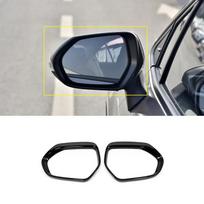 For Toyota Corolla E210    Accessories ABS Chrome Car Rear view mirror block rain eyebrow Cover Trim Sticker Styling juoda