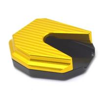 For Honda PCX125 PCX150 PCX 125  Twin CNC Billet Aluminum Kickstand Foot Plate Side Stand Extension Pad Enlarge Extension e black