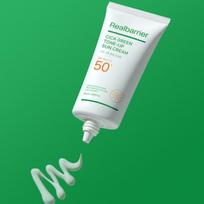 Real Barrier Cica Green Tone Up Sun Cream 50ml SPF50+ PA++++ white