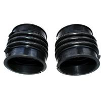 2Pcs Air Cleaner Intake Hose Tube Set For 97-01 Toyota Camry 3.0L V6 17881-20090 black