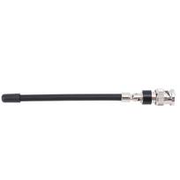 Belaidžio mikrofono antena BNC sąsaja Belaidžio mikrofono imtuvo antena, skirta SM58 SLX24 BETA58A SLX4 black