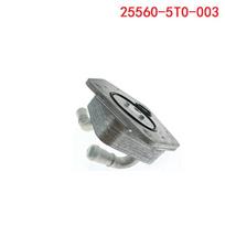 Authentic 25560-5T0-003 Transmission Cooler Warmer Comp CVTF For Honda Fit Vezel City XR-V LIFE 1.5L 2015- 255605T0003 sidabras