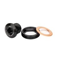 1 Set Bike Bicycle Crank Arm Bolt Screw M15/M26 For Sram Spare Gxp X7 X9 X0 Xx1 black