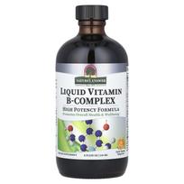 Nature's Answer, Liquid Vitamin B-Complex, Tangerine, 8 fl oz (240 ml)