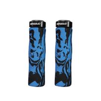 Bicycle Handlebar Grips Soft Sponge Bike Handle Lock on Mountain Bike Grip Non-slip AM DH MTB Cuffs Ultralight Bike Bar Cover kamufliažas