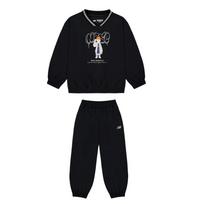 New Balance Casual Sportswear NB SS25 2 Piece Set Children Aged 3 7 Years Old 2WF32133-BK 130 black