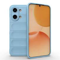 For Poco X8 Pro Max Case Anti-slip Grip Anti-Fingerprint Airbag Shockproof Soft Silicone TPU Full Protection Back Cover TPU orange