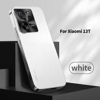 For Xiaomi Mi 13T Pro Case Hard AG Matte Plating Lens Protective Back Cover Cases For Xiaomi Mi 13T 12T Full Cover Phone Shell Xiaomi 13T juoda