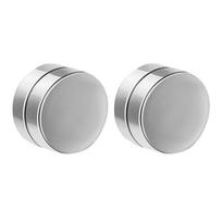 Versatile Magnetic Six-Claw Moissanite Ear Cuffs (No Piercing Needed) white