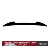 Ford Fiesta MK7 Standard Edition Rear Spoiler Deflector black