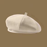 Vienos spalvos moteriškos beretės Korėjietiška mada Retro aštuonkampė skrybėlė Elegantiška moteriška menininko tapytojo kepurė Berniuko kepurė Beanie kepuraitė smėlis