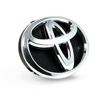 130mm ženklelis TOYOTA YARIS priekiniams ženkleliams OEM 75301-52080 TINKA YARIS SEDANUI 2007-2014 xjhw13 2007- 2014 YARIS sidabras