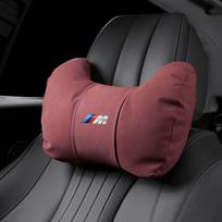 Automobilio Sėdynės Minkštas Galvos Atrama Suede Kaklo Pagalvėlė Juosmens Paminkštinimo Lipdukas BMW G80 G06 G07 G42 G14 G15 G16 F82 F20 F21 F83 M2 M3 M4 M bzdf48 white