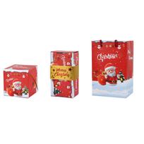 Surprise Box Gift Box For, Surprise Gift Box,Merry Christmas Surprise Gift Boxes,Folding -Up Gift Box For Birthday Anniversary One Size red