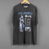 Yojimbo T-Shirt Japanese Samurai Movie Akira Kurosawa Toshiro Mifune Tatsuya Nakadai Sanjuro The Sword  Men's Shirt M gray