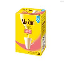 Maxim Mocha Gold Light Kavos mišinys 50 pakelių yellow