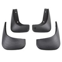 Front Rear Car Mud Flaps For VW Touran Caddy 2004-2010 Mudflaps Splash Guards Mud Flap Mudguards Fender 2009 2008 2007 2006 black