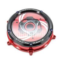 Clear Clutch Cover Protector Guard for Ducati Panigale 1199 1299 959 R S 2012- 2018 2017 2016 2015 2014 2013 Motorcycle auksinė