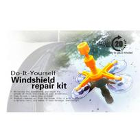 Car Window Screen Polishing Glass Scratch Windscreen Crack Restore Car-Styling Car Window Repair Tools Windshield Repair gray