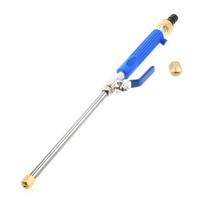 High Pressure Water Gun Car Wash Maintenance Water Jet Pro Garden Hose Wand Metal Nozzle Sprayer Spray Cleaning oranžinė