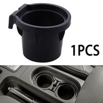 Priekinės centrinės konsolės gėrimų buteliuko puodelio laikiklio įdėklai 2005- Nissan Frontier Xterra automobiliui Cup Holder 1 pcs black