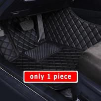 Automobilių grindų kilimėliai Tiguan 2018 2017 Kilimai Individualūs Priedai Salonas Neperšlampamas Automobilių Dalys Produktai, skirti Volkswagen VW front 1pcs beige gray