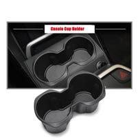 For BMW X1 U11 2023+ TPE Car Interior Organizor Storage Tray Console Cup Holder Mat Auto Accessories Console Cup Tray gray