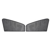 Magnetinis automobilio saulės skydelis, apsaugantis nuo UV spindulių, automobilio užuolaida, automobilio lango skydelis nuo saulės, šoninio lango tinklelis, vasaros apsauginė langų plėvelė juoda